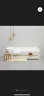 Bed Morra uitschuifbaar 90x200 140x200 180x200, Kinderen en Baby's, Kinderkamer | Bedden, Ophalen of Verzenden, Zo goed als nieuw