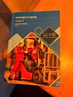 Schoolboek Theorie Ontvangst en opslag, Boeken, Verzenden, Zo goed als nieuw, Overige niveaus