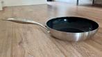Greenpan Geneva anti-aanbak wokpan, in goede staat, Huis en Inrichting, Ophalen, Gebruikt, Aluminium, Keramische plaat