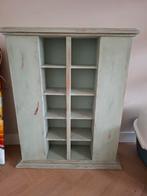 Leuk vakkenkastje met unieke uitstraling, Huis en Inrichting, Met plank(en), Gebruikt, Landelijk, Minder dan 100 cm