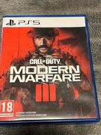 PS5 Call of Duty Modern Warfare 3, Ophalen of Verzenden, Gebruikt