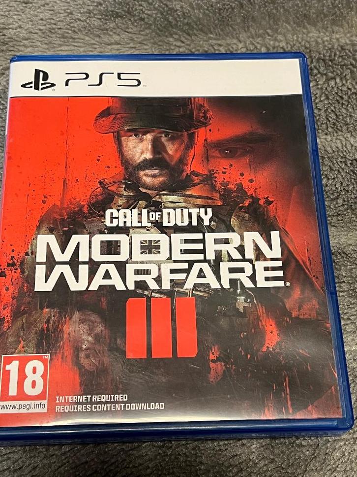 PS5 Call of Duty Modern Warfare 3, Spelcomputers en Games, Games | Sony PlayStation 5, Gebruikt, Ophalen of Verzenden