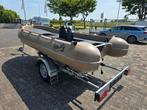Hele nette Whaly 370 met console en Marlin kanteltrailer, Watersport en Boten, Ophalen, Gebruikt, Elektrisch, Overige materialen