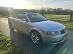 Audi A4 Cabriolet 2.4 V6 Exclusive (bj 2003, automaat), Auto's, Audi, Automaat, Gebruikt, Cabriolet, 4 stoelen