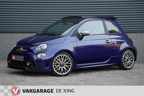 Fiat 500C Abarth 595 1.4 Abarth 145PK Cabrio| Beats | 17'Inc, Auto's, Fiat, Bedrijf, 500C, ABS, Airbags, Android Auto, Bluetooth