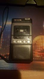 aiwa micro cassette recorder.goed werkend, Ophalen of Verzenden, Overige merken