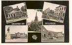 Groeten uit Wolvega., Ophalen of Verzenden, 1940 tot 1960, Gelopen, Friesland