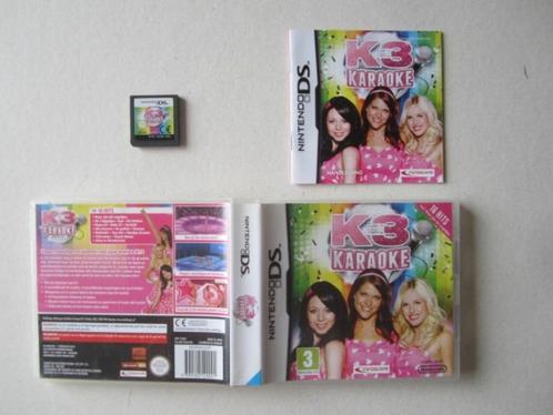 K3 Karaoke Nintendo DS, Spelcomputers en Games, Games | Nintendo DS, Overige genres, 1 speler, Vanaf 3 jaar, Ophalen of Verzenden