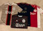 4 nette Ajax shirts van vorig seizoen maat 164 14years, Verzamelen, Ophalen of Verzenden, Zo goed als nieuw, Ajax