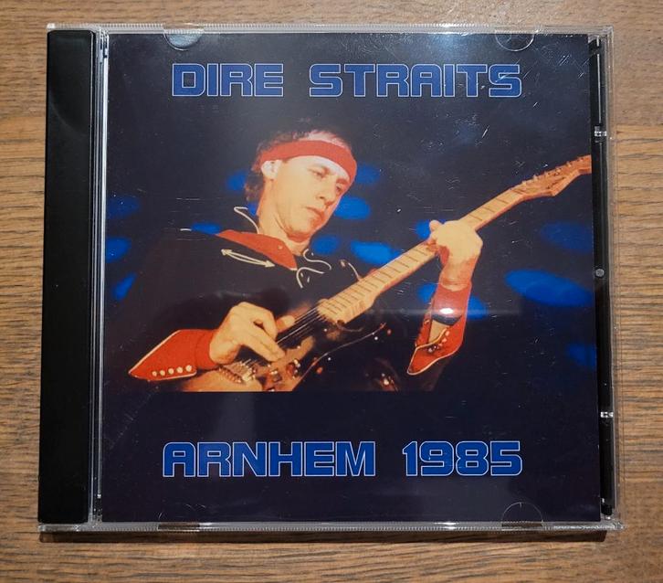 Dire Straits - Arnhem 1985 2CD, Cd's en Dvd's, Cd's | Rock, Zo goed als nieuw, Poprock, Verzenden