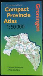 Compact Provincie Atlas - Groningen, Boeken, Atlassen en Landkaarten, Nederland, Gelezen, Overige typen, Ophalen of Verzenden