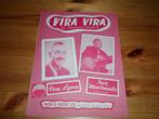 Vira vira - frederico valerio - van lynn / ivor mairants, Gebruikt, Piano, Ophalen of Verzenden, Artiest of Componist
