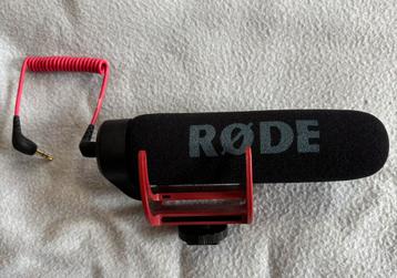 RØDE VideoMic GO beschikbaar voor biedingen