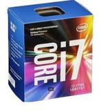 Desktop CPU i7-7700 + Stock Fan, Computers en Software, Processors, LGA 1151, 4-core, Nieuw, Ophalen of Verzenden