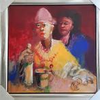 Origineel schilderij Mart Seijkens, Antiek en Kunst, Ophalen of Verzenden