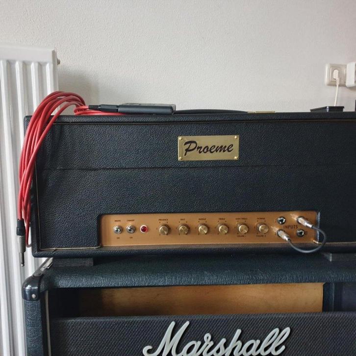 Marshall plexi's, Muziek en Instrumenten, Versterkers | Bas en Gitaar, Nieuw, Gitaar, Minder dan 50 watt, Ophalen