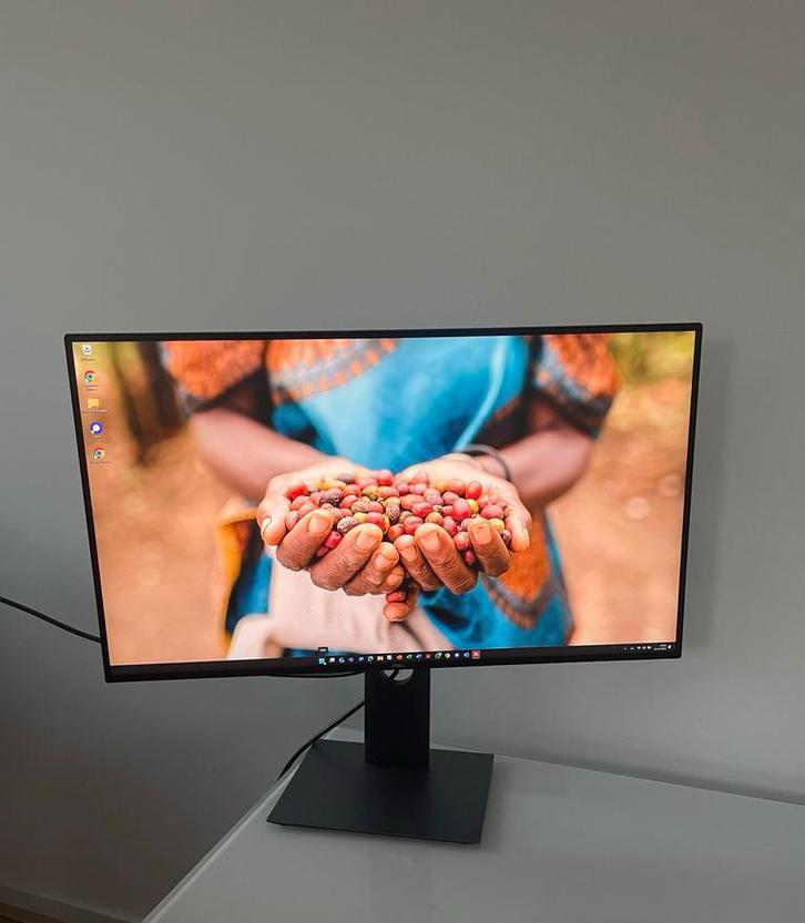 Dell UltraSharp U2719D monitor 28” 28 inch, Computers en Software, Monitoren, Zo goed als nieuw, 60 Hz of minder, HDMI, Gaming