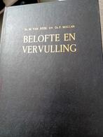 Belofte en vervulling. Ds M van Beek/Ds F Mallan, Boeken, Christendom | Protestants, Ophalen of Verzenden, Zo goed als nieuw, DS M van Beek / Ds F Mallan