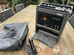 Sony portable cassetterecorder TC-172, Audio, Tv en Foto, Cassettedecks, Ophalen of Verzenden, Sony, Tape counter