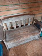 Kinder klepbankje zeer veel opbergruimte., Tuin en Terras, Tuinbanken, Ophalen of Verzenden