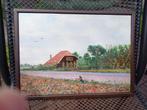 schilderij van C. Quax uit 1978, Antiek en Kunst, Kunst | Schilderijen | Klassiek, Ophalen of Verzenden