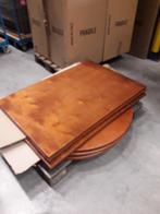 Tafelbladen tbv bruin café / mancave, Ophalen, 100 tot 150 cm, Nieuw, 50 tot 100 cm