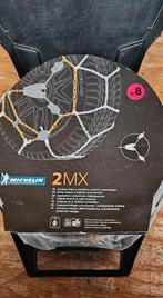 Michelin sneeuwkettingen 14-17 inch, Ophalen, Gebruikt