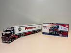 TEKNO SCANIA  3 SERIE MET KOELOPLEGGER  PWT THERMO, Hobby en Vrije tijd, Modelauto's | 1:50, Ophalen of Verzenden, Nieuw, Bus of Vrachtwagen