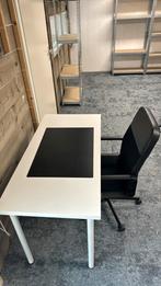 Bureaustoel IKEA Renberget - 3 Weken Gebruikt!, Huis en Inrichting, Bureaustoelen, Zo goed als nieuw, Zwart, Ophalen