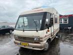 Compacte Dethleffs camper 2.5 turbo diesel & stuurbekr., Caravans en Kamperen, Campers, Diesel, Particulier, Dethleffs, 5 tot 6 meter