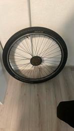 29 inch banden set, Ophalen