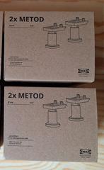IKEA METOD Poten - 4 stuks - Nieuw in doos!, Ophalen, Minder dan 50 cm, Bruin, Nieuw