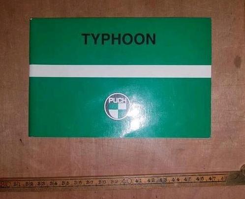 Puch Typhoon Handleiding, Fietsen en Brommers, Handleidingen en Instructieboekjes, Zo goed als nieuw, Ophalen of Verzenden