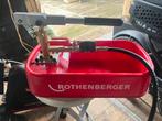 Rothenberger RP30 Testpomp 30 bar Professioneel Incl. slang, Ophalen of Verzenden, Nieuw