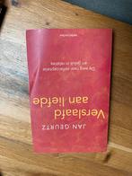 Verslaafd aan liefde Jan geurtz, Boeken, Psychologie, Verzenden, Zo goed als nieuw