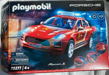 Playmobil Brandweer Porsche 70277 beschikbaar voor biedingen