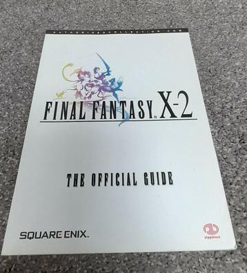 Final Fantasy X-2 Official Guide beschikbaar voor biedingen