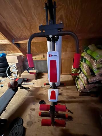 Schmidt Sportsworld krachtstation. beschikbaar voor biedingen