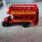 Metalen open dubbeldekker, Oxford diecast, vintage model, Hobby en Vrije tijd, Ophalen of Verzenden, Zo goed als nieuw