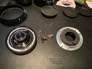 Nikon Nikkor 45mm 2.8 P Pancake Lens 45 F2 FM2 FM3A