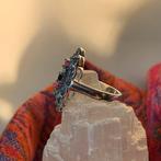 Robijn smaragd spinel beschermt geluk liefde magie succes, Ophalen of Verzenden, Zo goed als nieuw, 17 tot 18, Dame of Heer