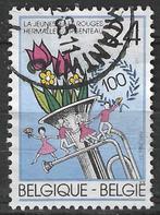 Belgie 1985 - Yvert/OBP 2185 - La Jeunesse - Les Rouges (ST), Verzenden, Gestempeld