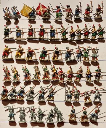 RUIM  350 FIGUREN 1/72 PERIODE 1500-1800 beschikbaar voor biedingen