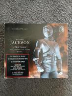 Michael Jackson History 2 cassette set, Cd's en Dvd's, Cassettebandjes, Gebruikt, 2 t/m 25 bandjes, Ophalen of Verzenden, Origineel