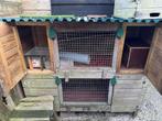 Dubbele fretten kooi te koop, Dieren en Toebehoren, Gebruikt, Ophalen of Verzenden, 90 cm of meer, Hok