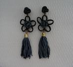 Bohemian stijl steker oorbellen met kwastjes, 10 cm lang, nw, Ophalen of Verzenden, Nieuw