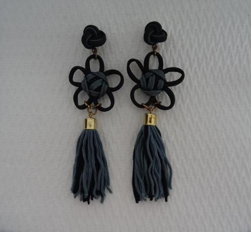 Bohemian stijl steker oorbellen met kwastjes, 10 cm lang, nw, Sieraden, Tassen en Uiterlijk, Oorbellen, Nieuw, Ophalen of Verzenden