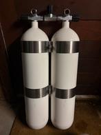 D12 Twinset 300 Bar Duikfles, Ophalen, Gebruikt, Duikfles