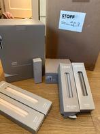 Stoff nagel kandelaar set, Huis en Inrichting, Woonaccessoires | Kandelaars en Kaarsen, Ophalen of Verzenden, Nieuw, Minder dan 25 cm