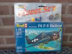 2002 Revell Grumman F6 F-5 Hellcat vliegtuigmodelbouwset MIS, Hobby en Vrije tijd, Modelbouw | Vliegtuigen en Helikopters, Ophalen